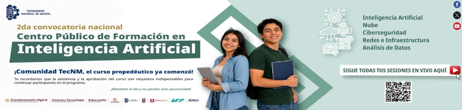 Curso Propedéutico — Centro Público de Formación en IA